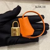  Birkin 25 B25 togo Orange GHW 