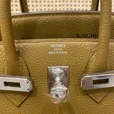  Birkin B25 Togo Broze Dore GHW 