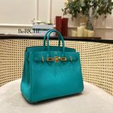  Birkin B25 Togo Vert Verone GHW 