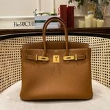  Birkin B30 Togo Gold GHW 
