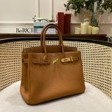  Birkin B30 Togo Gold GHW 