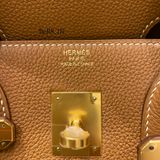  Birkin B30 Togo Gold GHW 
