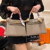  Kelly K25 Togo Gris Asphalt GHW 