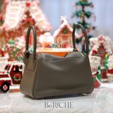  Lindy 26 Clemence Leather Etain GHW 
