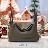  Lindy 26 Clemence Leather Etain GHW 