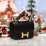  Constance 24 Epsom Noir Black (GHW) 