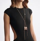  Hermes Precieux Kelly Long Necklace 