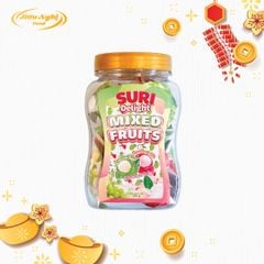 Suri Delight Kẹo dẻo vị trái cây 125G