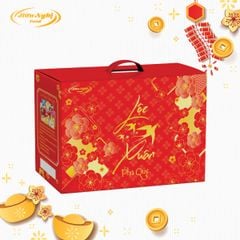 Hộp quà Tết Lộc Xuân - Phú Quý 741g