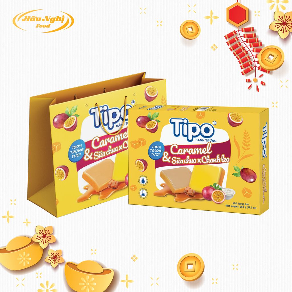 Tipo Bánh Trứng Hỗn Hợp 350g