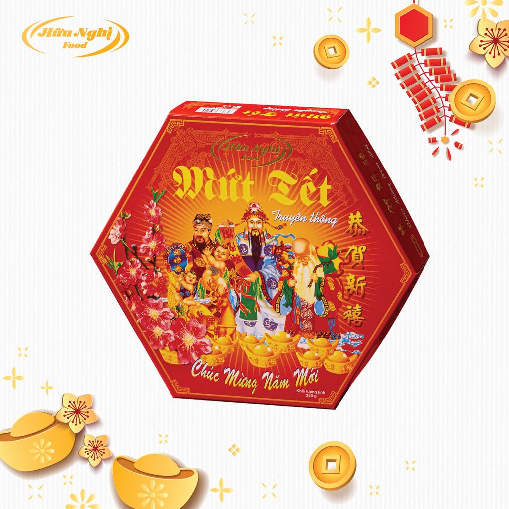 Mứt Tết Lục Giác 200 & 300g