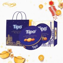 Tipo Bánh Cookies thập cẩm rắc hạt 330g