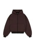  HOWS® HOODIE IN THE NIGHT / BROWN 