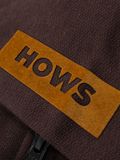  HOWS® HOODIE IN THE NIGHT / BROWN 