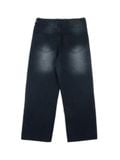  HOWS® INSIDE-OUT JEANS PANTS / WASHED BLACK 