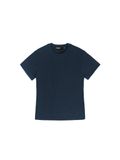  HOWS® RIBBED T-SHIRT / NAVY 