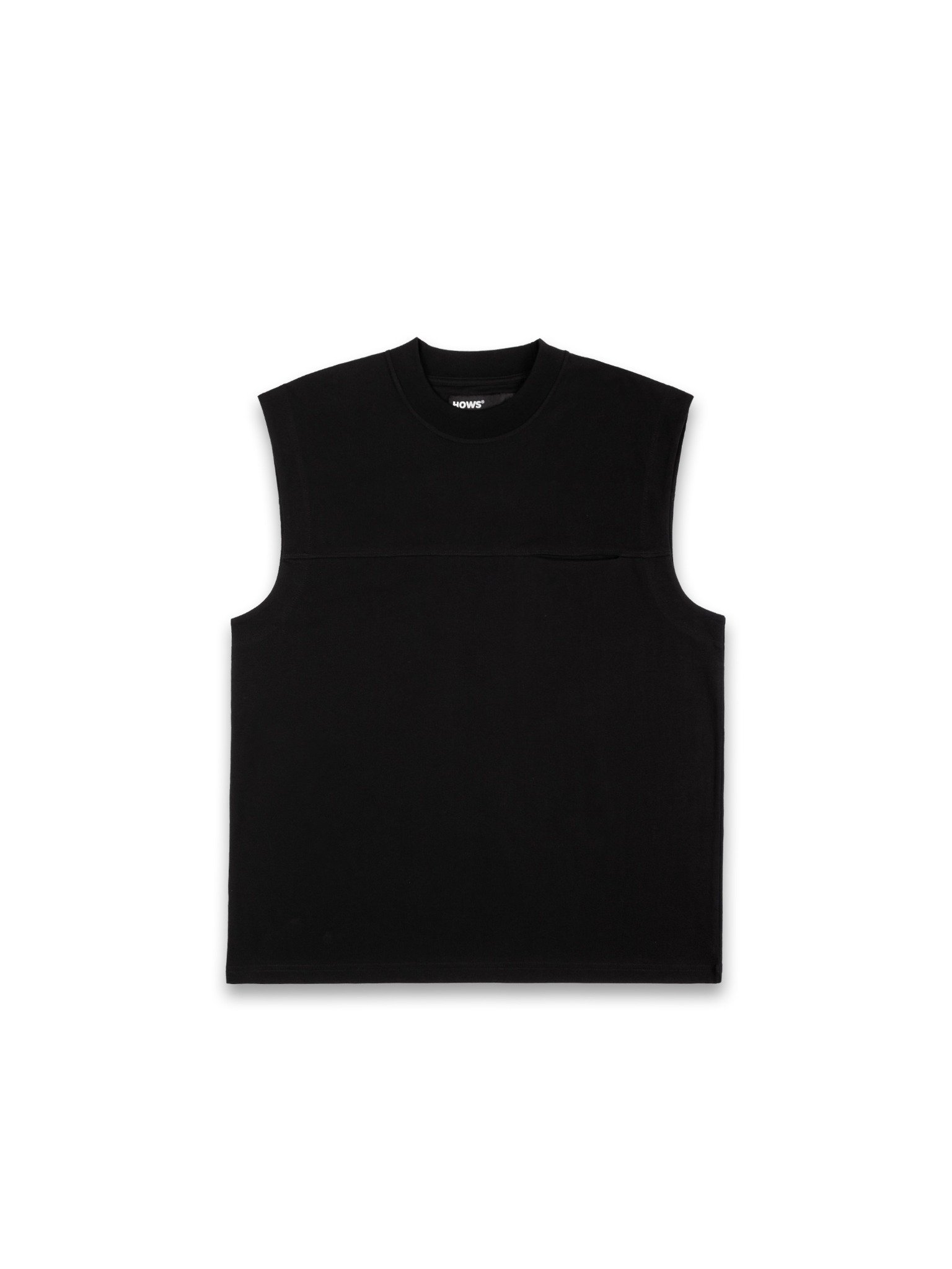  HOWS® BASIC TANKTOP V.2 / BLACK 