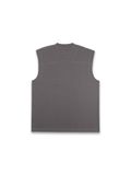  HOWS® BASIC TANKTOP V.2 / LEAD GREY 