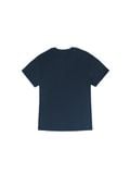  HOWS® RIBBED T-SHIRT / NAVY 