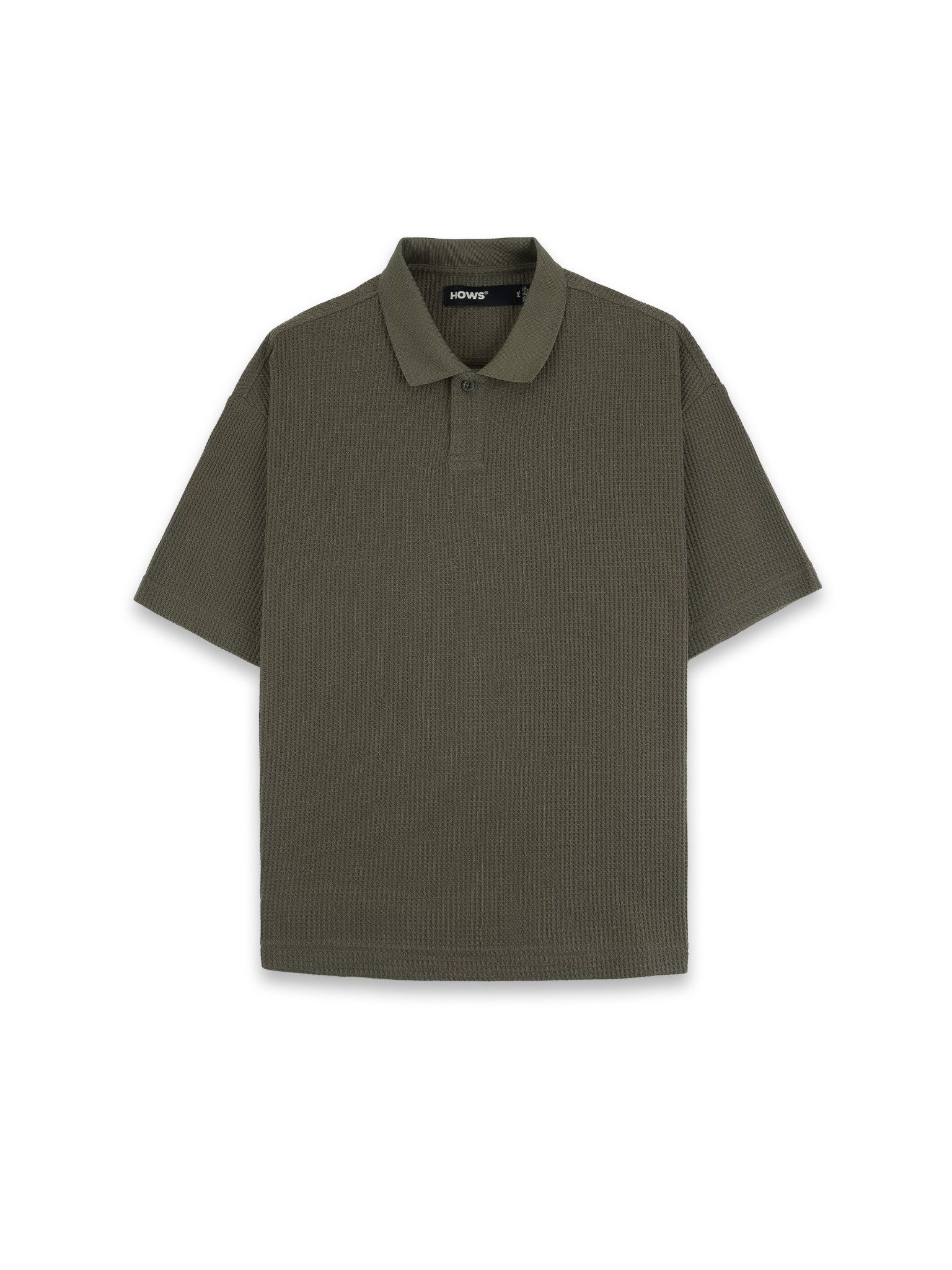  HOWS® ÁO POLO 02/ RÊU ĐẬM 