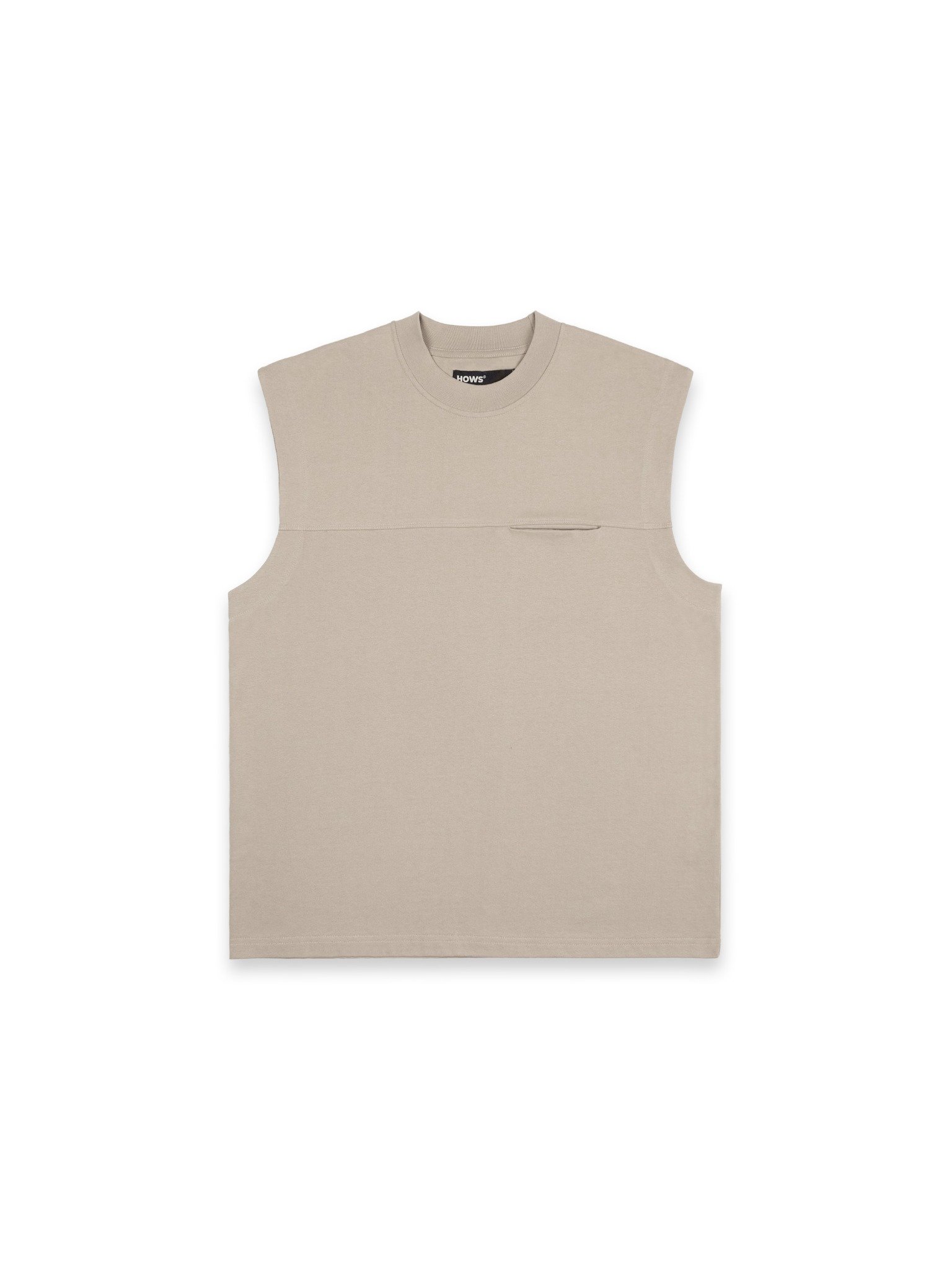  HOWS® BASIC TANKTOP V.2 / BEIGE 
