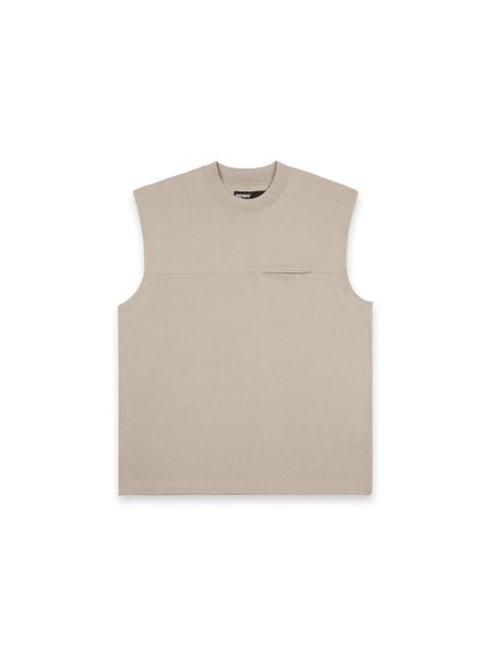  HOWS® BASIC TANKTOP V.2/ BEIGE 