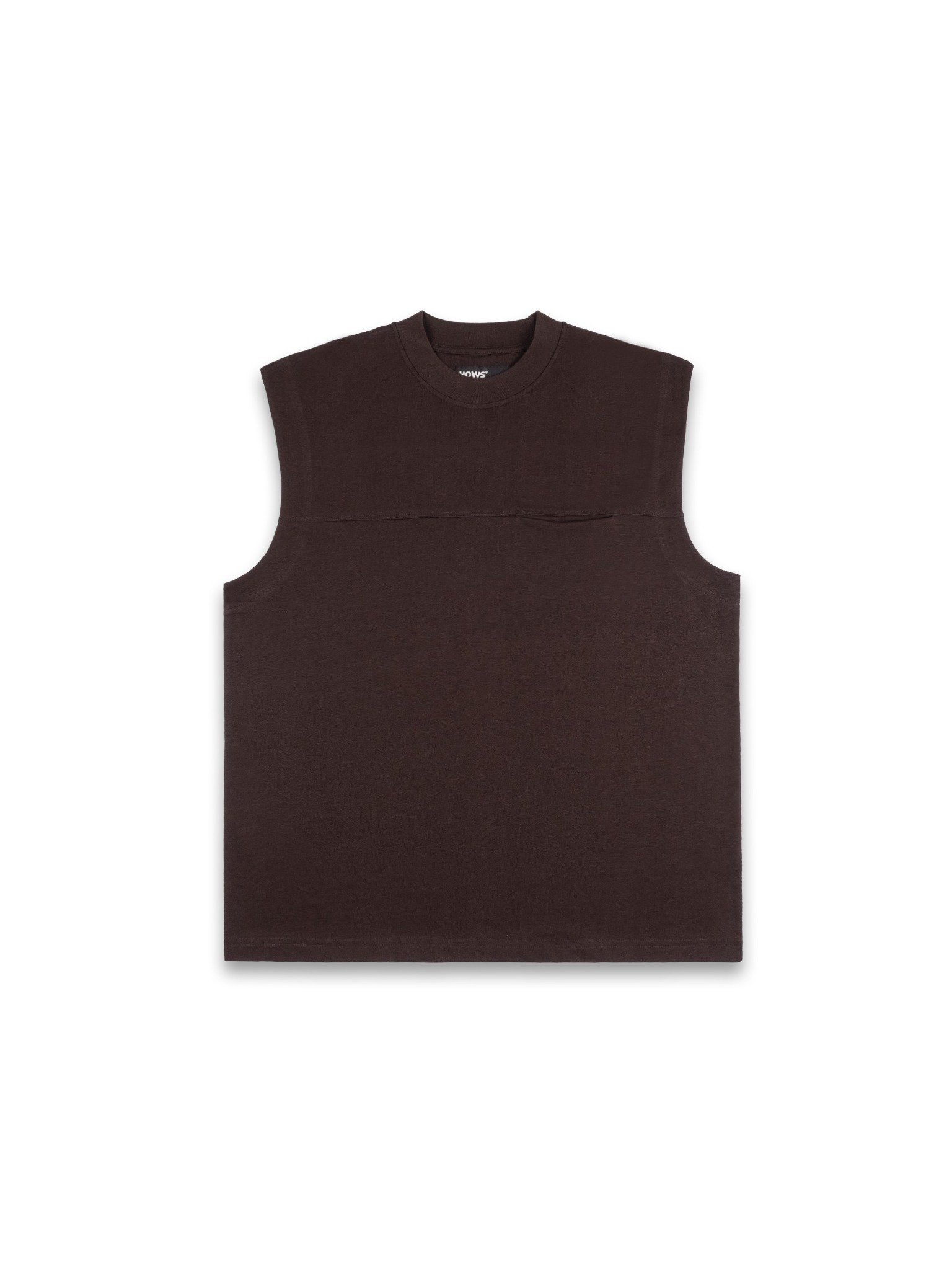  HOWS® BASIC TANKTOP V.2 / BROWN 