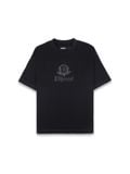  HOWS® ETHEREAL TEE / BLACK 