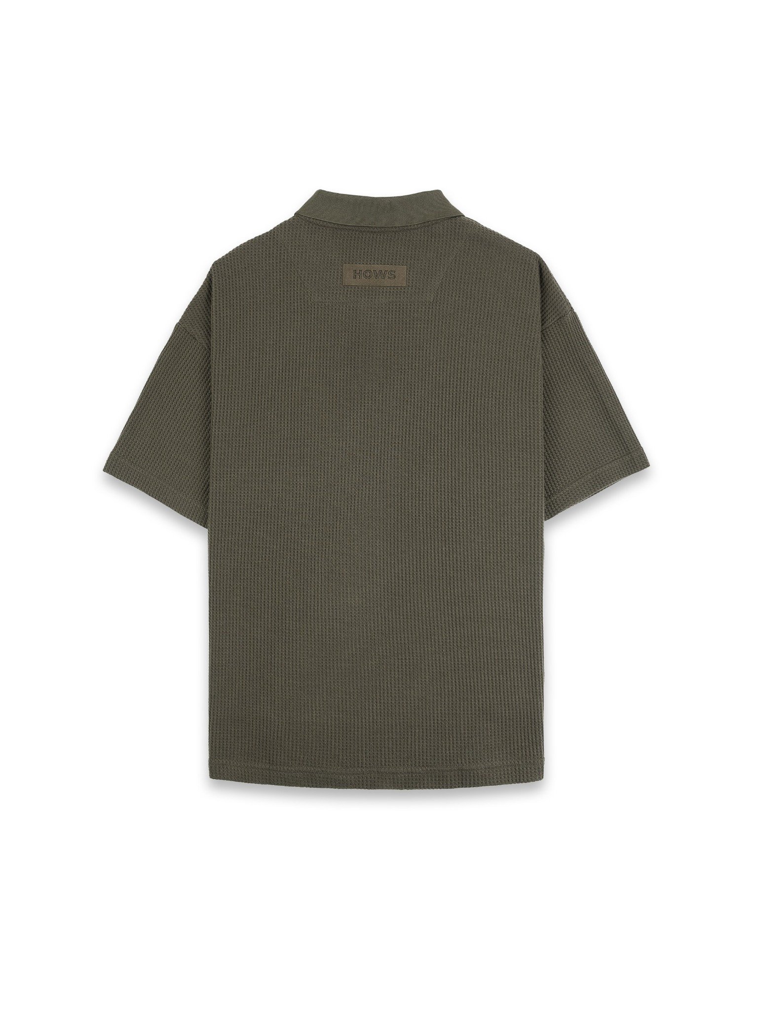  HOWS® ÁO POLO 02/ RÊU ĐẬM 