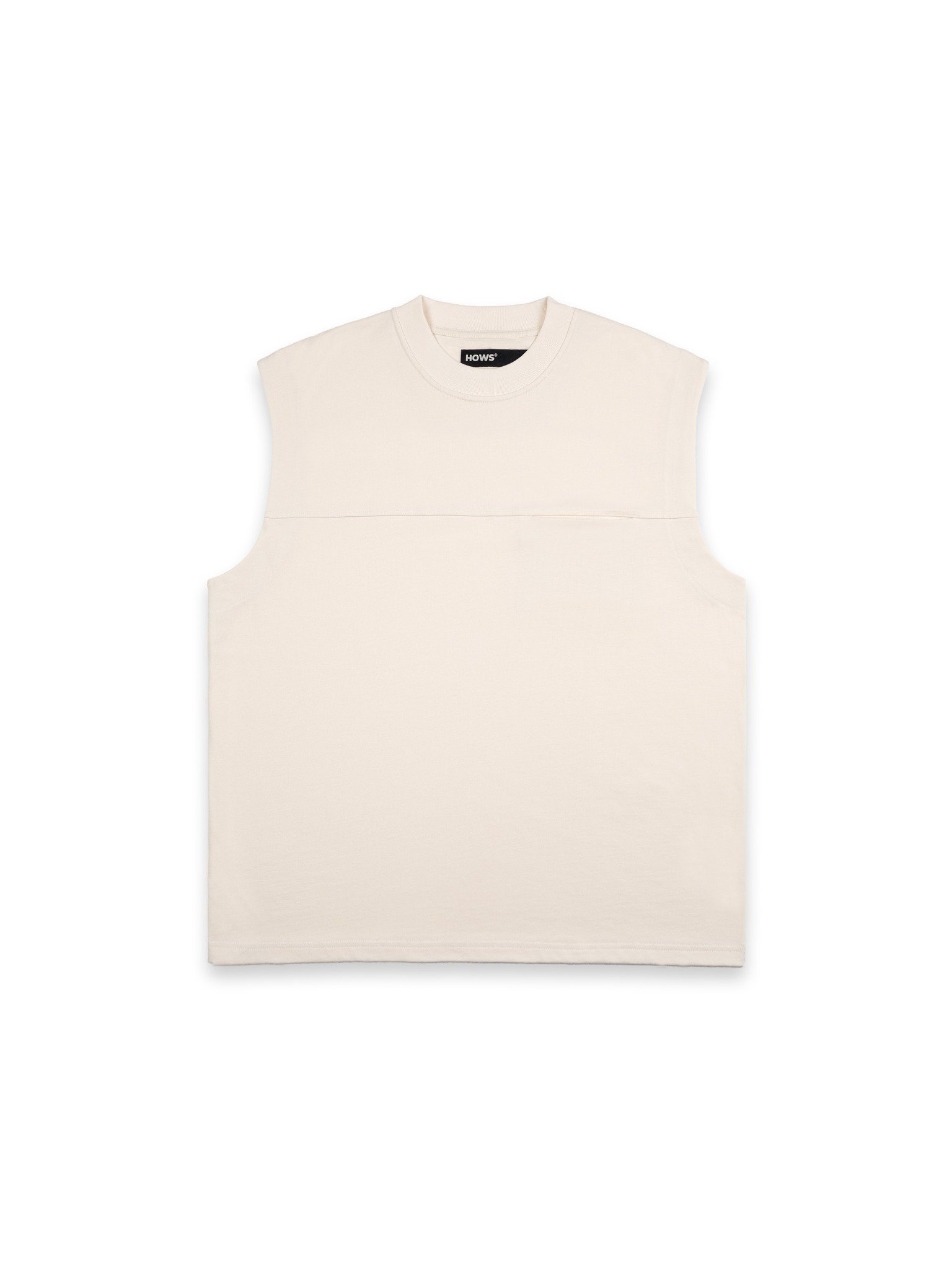 HOWS® BASIC TANKTOP V.2 / CREAM 