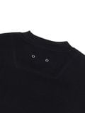  HOWS® ETHEREAL TEE / BLACK 