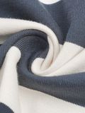  HOWS® STRIPED POLO / NAVY 