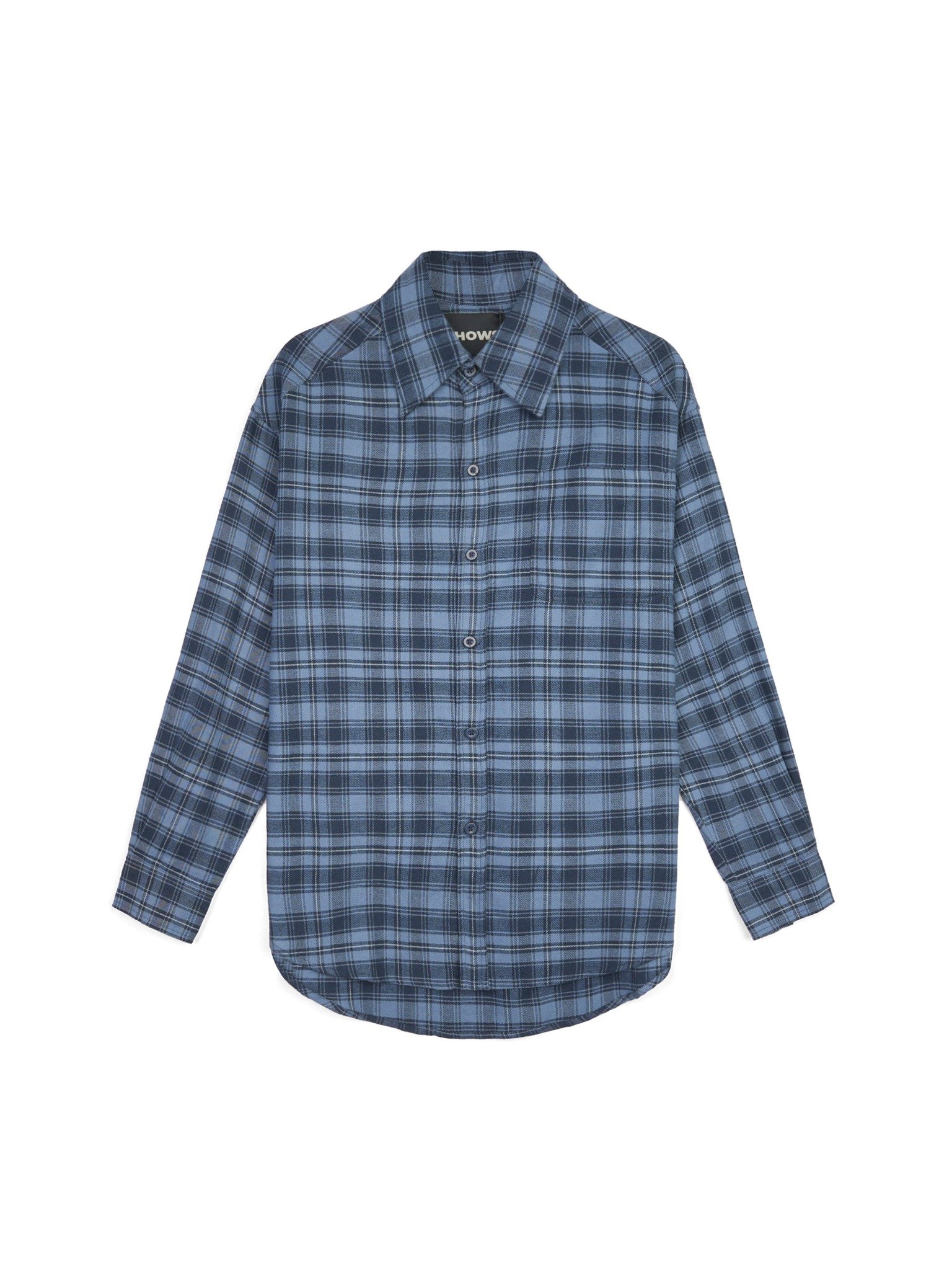  HOWS® FLANNEL SHIRT / BLUE 