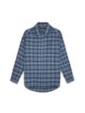  HOWS® FLANNEL SHIRT / BLUE 