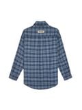  HOWS® FLANNEL SHIRT / BLUE 