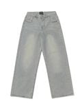  HOWS® INSIDE-OUT JEANS PANTS / LIGHT GREY 