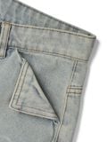  HOWS® INSIDE-OUT JEANS PANTS / LIGHT GREY 
