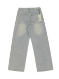  HOWS® INSIDE-OUT JEANS PANTS / LIGHT GREY 