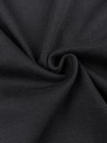  HOWS® ETHEREAL TEE / BLACK 