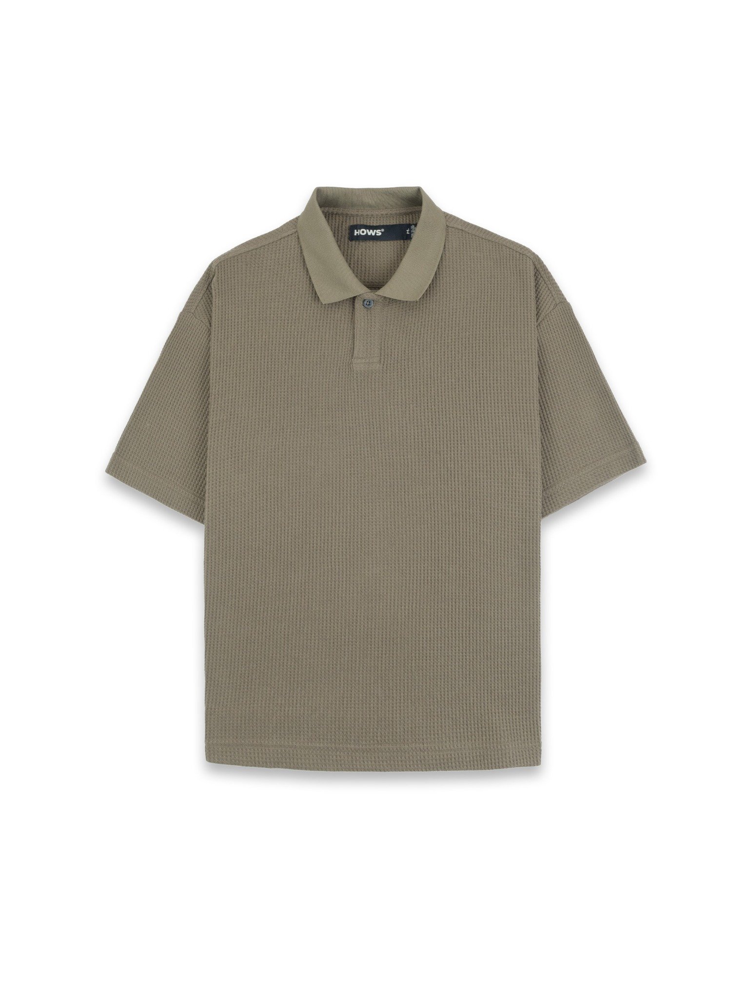  HOWS® ÁO POLO 02 / RÊU 