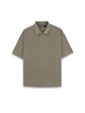 HOWS® ÁO POLO 02 / RÊU 