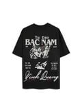  HOWS® TU BAC DZO NAM TEE / BLACK 