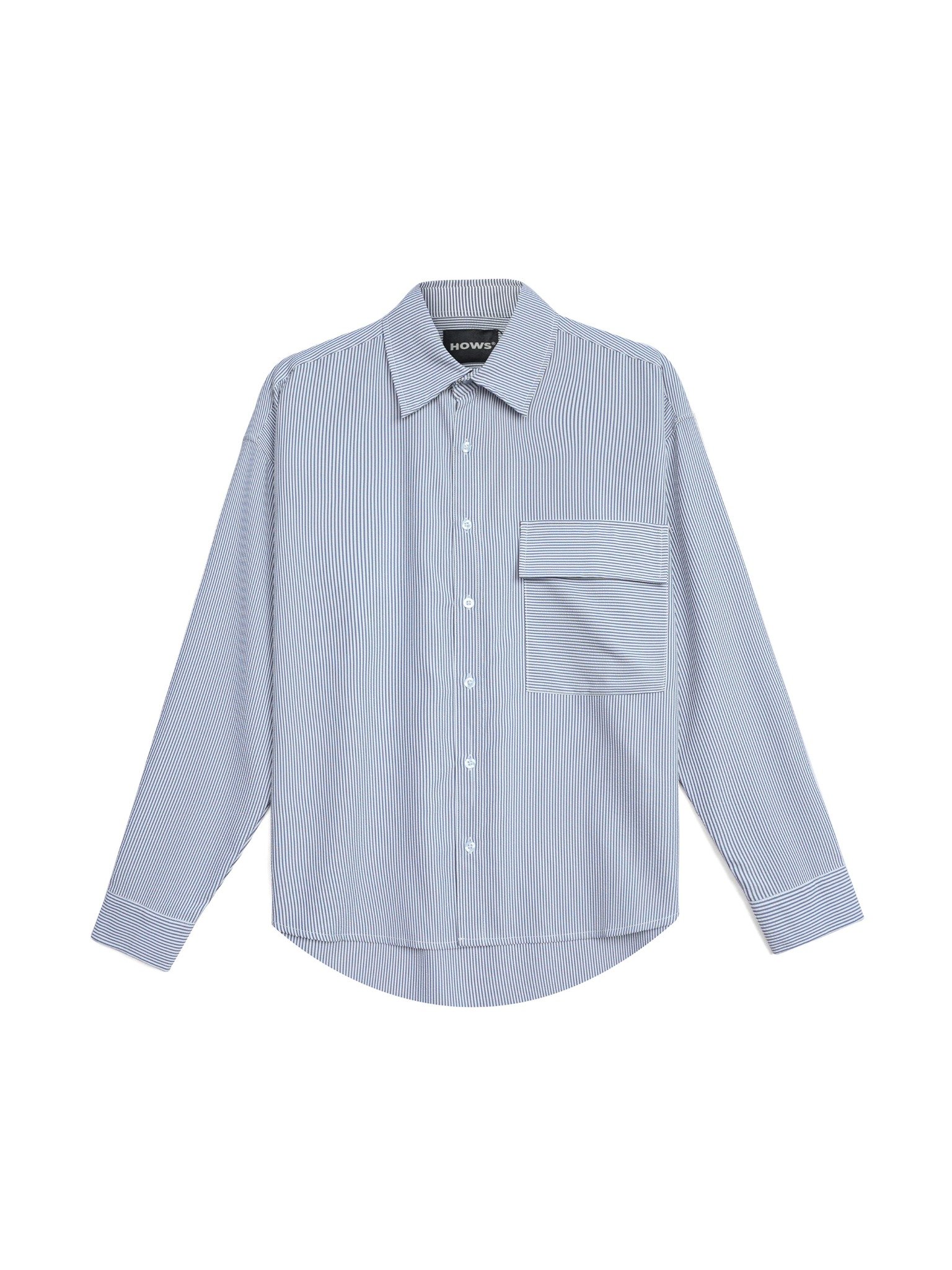  HOWS® KATE SHIRT / BLUE 