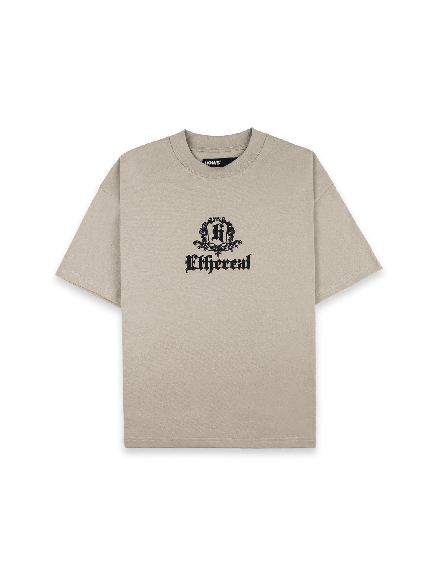  HOWS® ETHEREAL TEE / BEIGE 