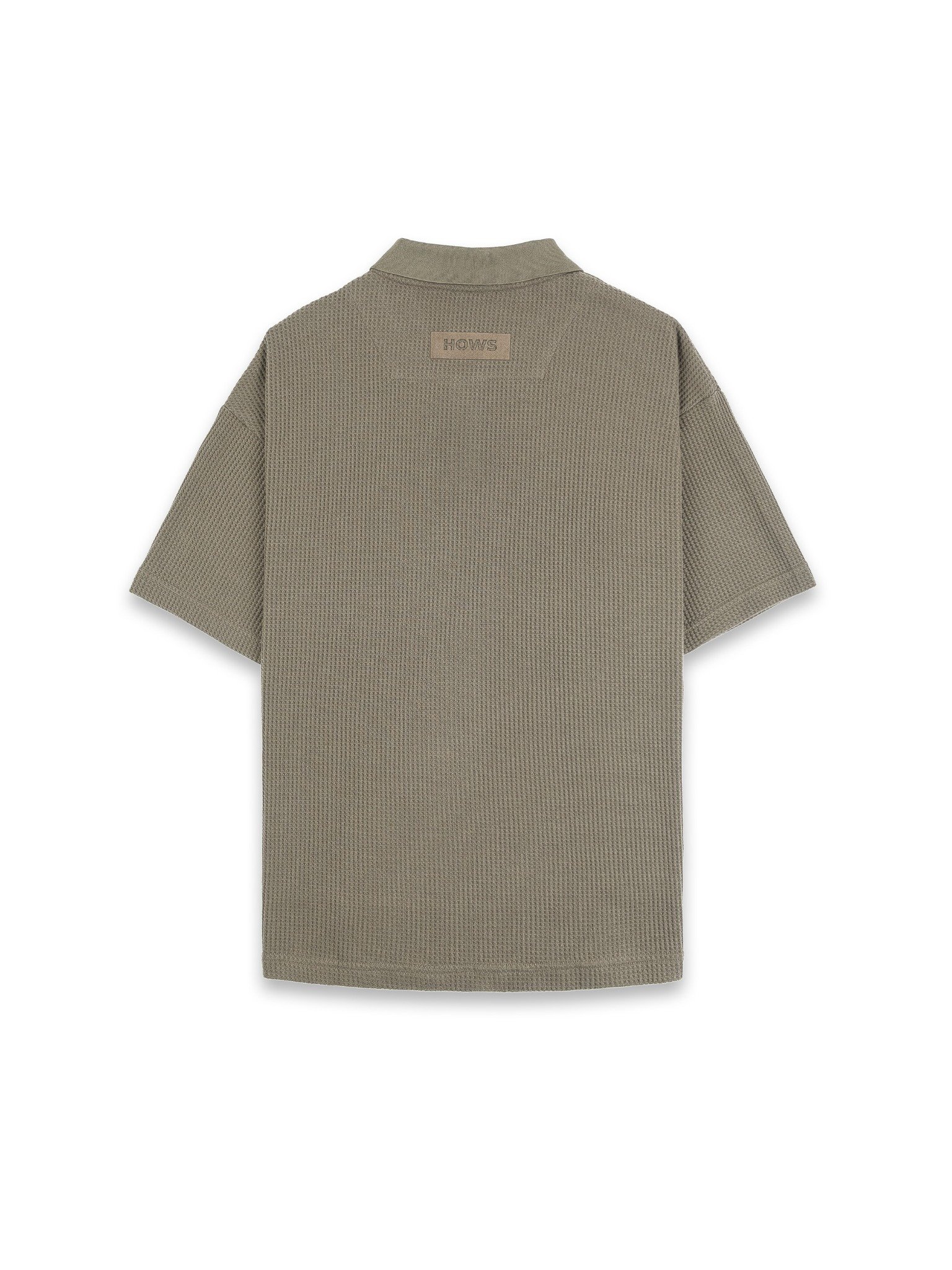  HOWS® ÁO POLO 02 / RÊU 