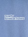  HOWS® RTW TEE / BLUE PASTEL 