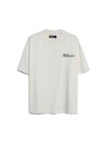  HOWS® RTW TEE / CREAM 