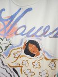  HOWS® RELAXING TEE / CREAM 