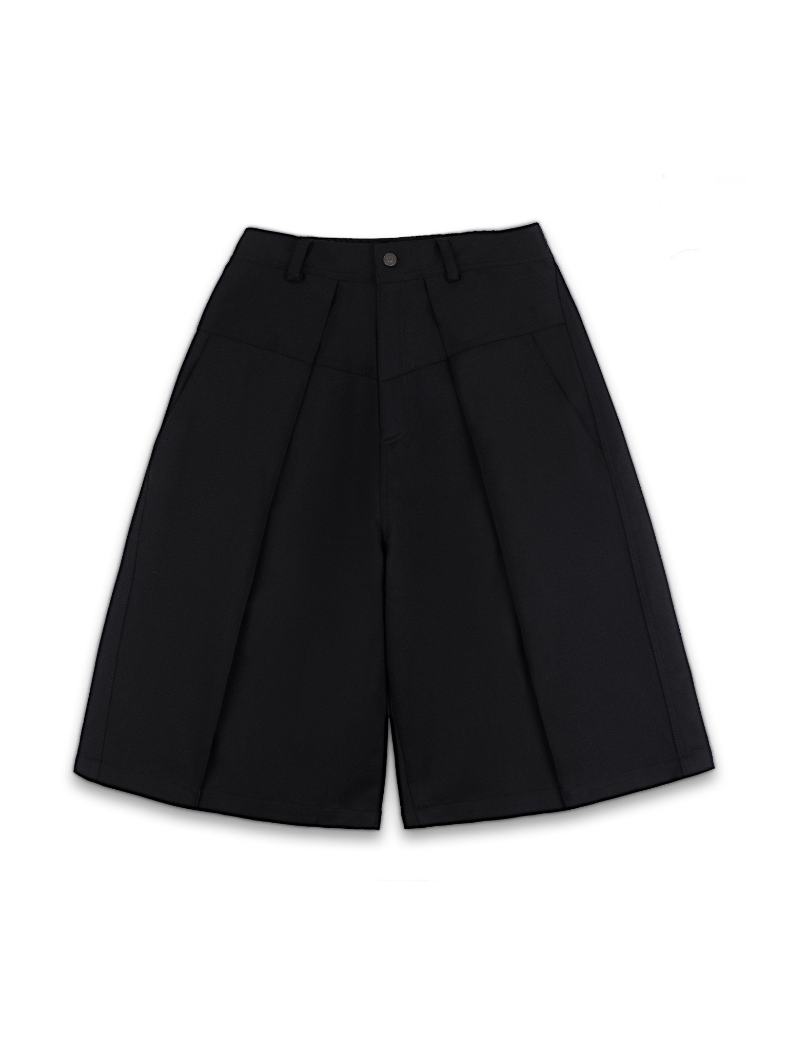  HOWS® QUẦN SHORT TECHNO / ĐEN 