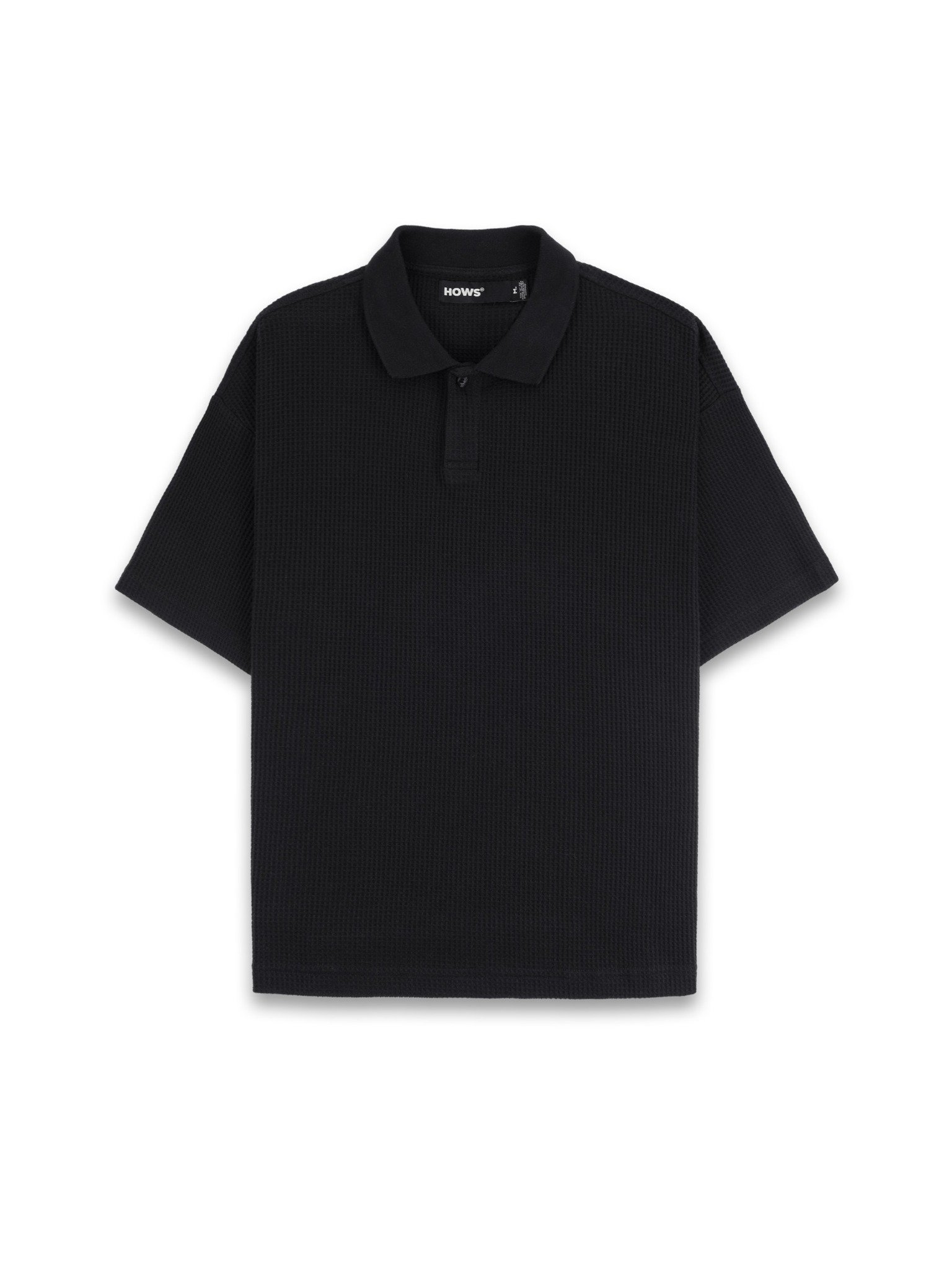  HOWS® ÁO POLO 02 / ĐEN 